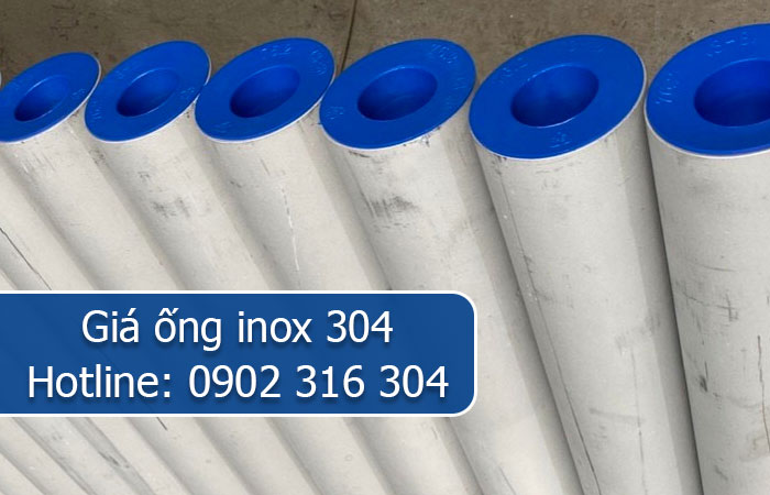 giá ống inox 304