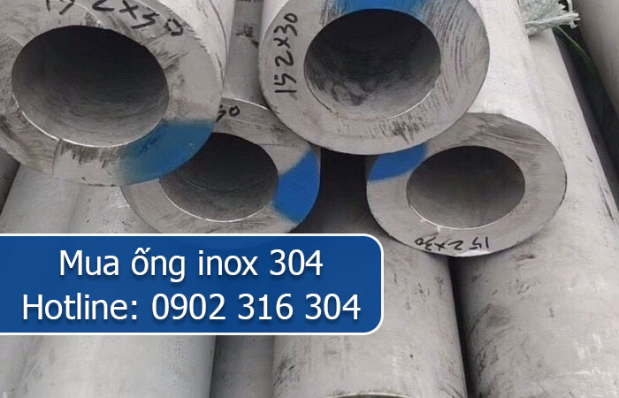 mua ống inox 304