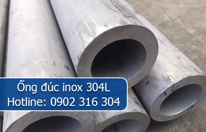 ống đúc inox 304L