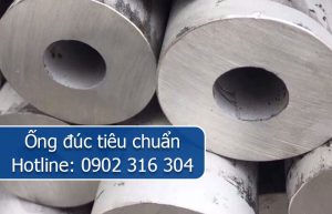 ống đúc tiêu chuẩn