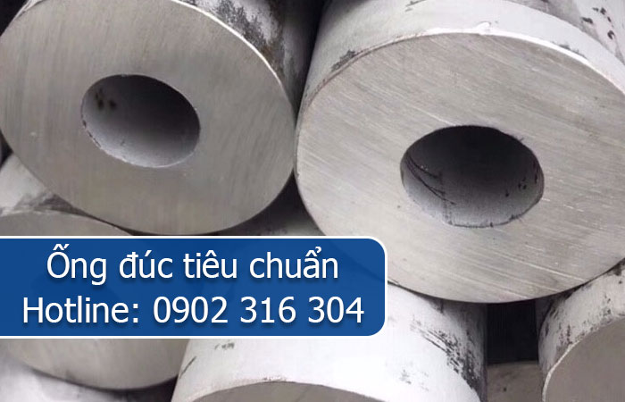 ống đúc tiêu chuẩn