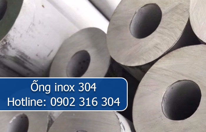 ống inox 304