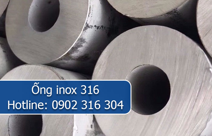 ống inox 316