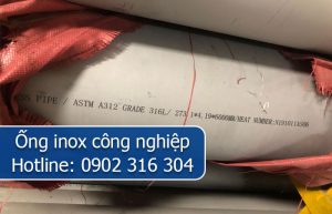 ống inox công nghiệp