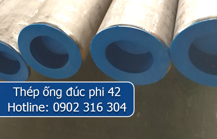 thép ống đúc phi 42