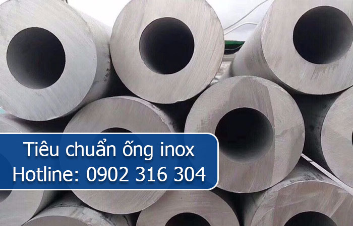 tiêu chuẩn ống inox